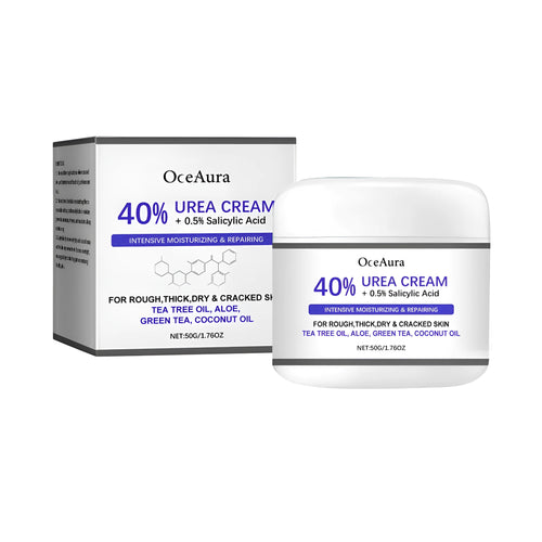 50g tube of Anti Cracking Care Hand and Foot Cream on a plain background.