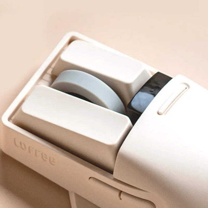 Xiaoqiao wireless computer mouse with 7 buttons and four-way roller in standard 100-120mm ergonomic design