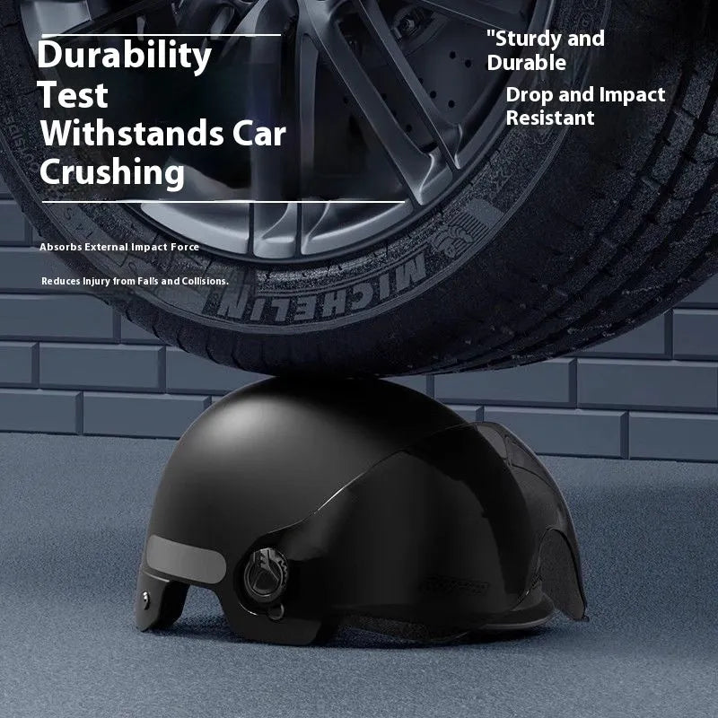 3C certified polypropylene electric bike helmet for adult electric vehicle commuting