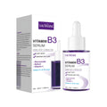 30ml glass bottle of Vitamin B3 Nourishing Moisturising Firming Facial Essence serum.