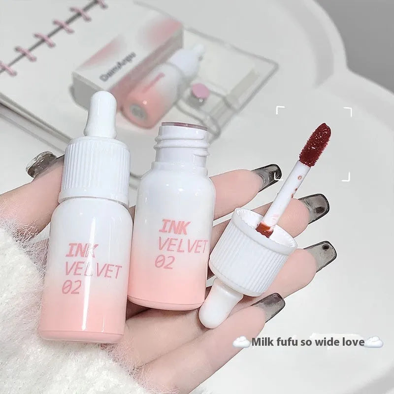 Mirror Lip Lacquer lipstick in shades Orange Tabby Cat Diary, Low-Key Charming, Misty Berry, Spring Day Wilderness.