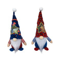Rudolf-style cloth baby doll candy bag ornament with suit detailing measuring 32x12cm