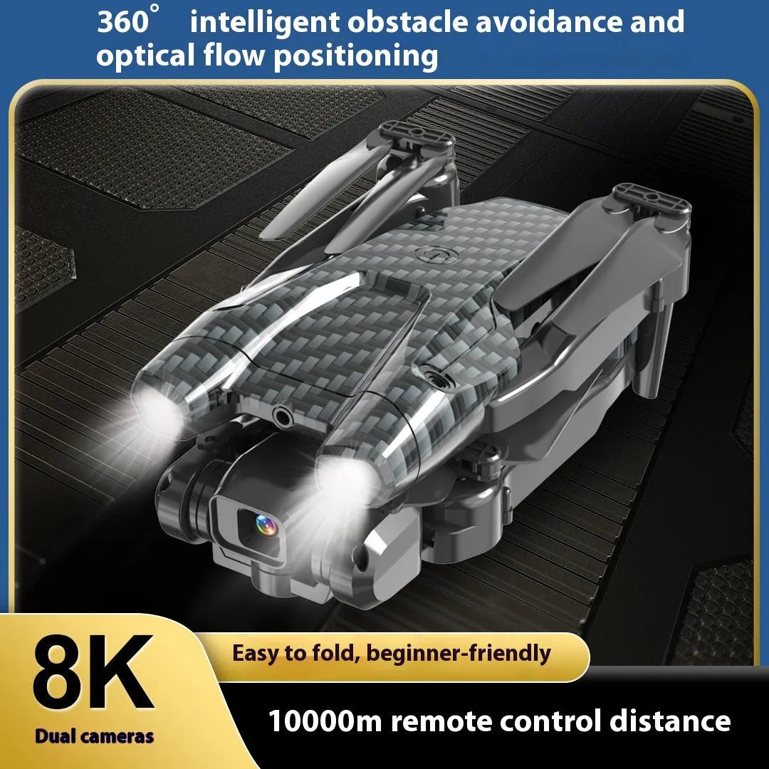 S138 professional folding UAV drone with obstacle avoidance system and carbon fibre appearance option