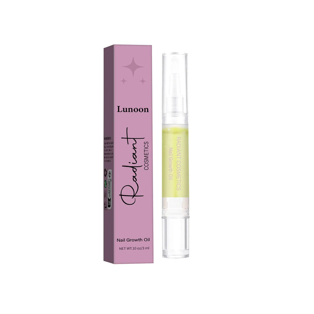 3ml nail growth treatment oil bottle for moisturising and promoting natural nail growth