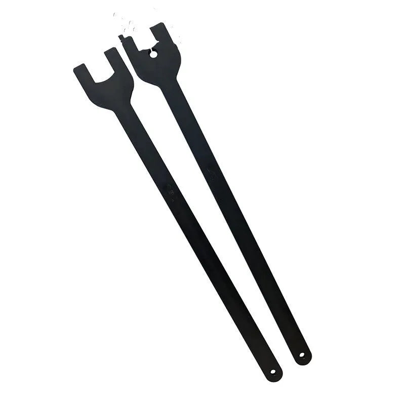 Land Rover fan wrench set showing 36mm and 40mm alloy steel tools for automotive repair