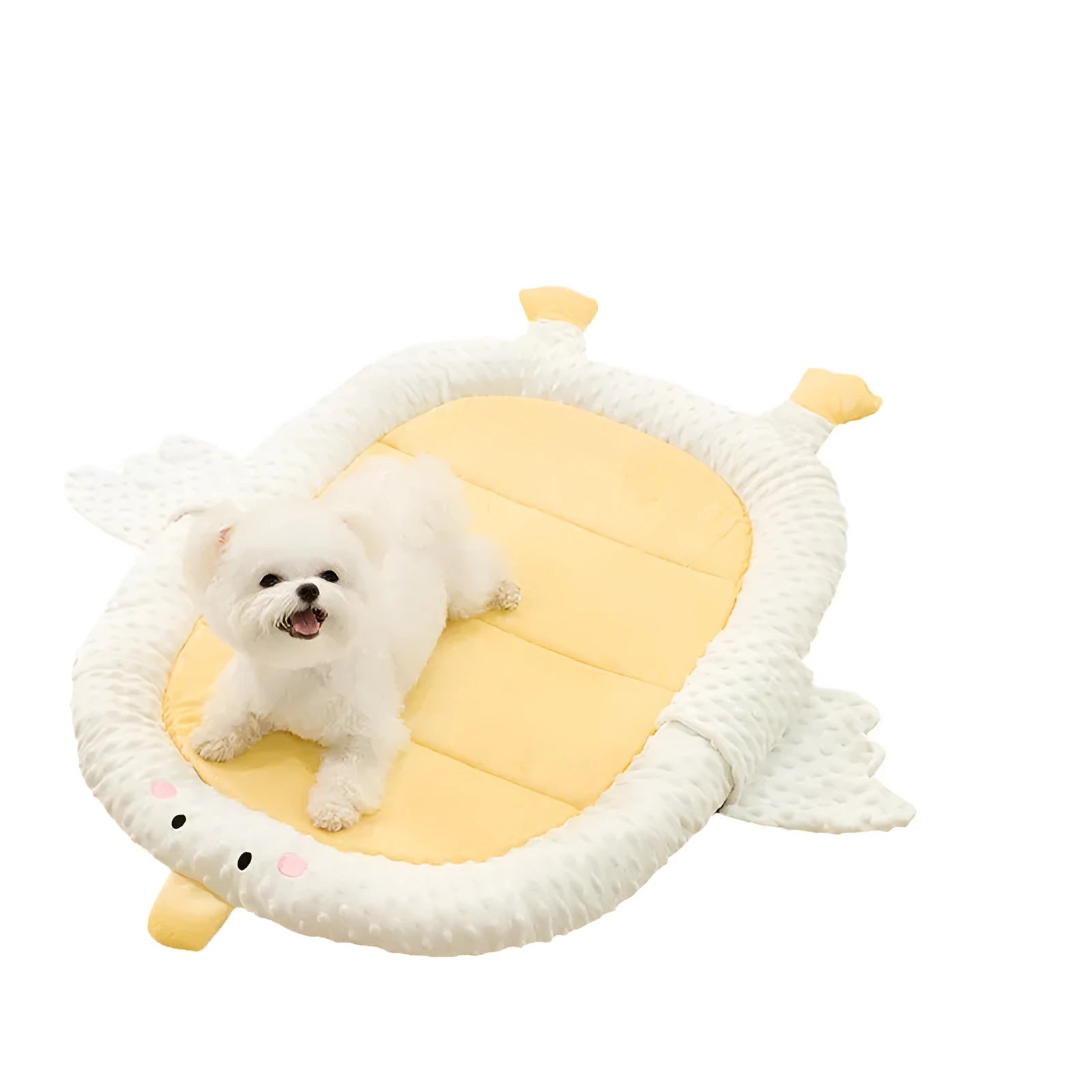 Bedsure orthopedic dog sofa bed with removable waterproof cover in multiple sizes