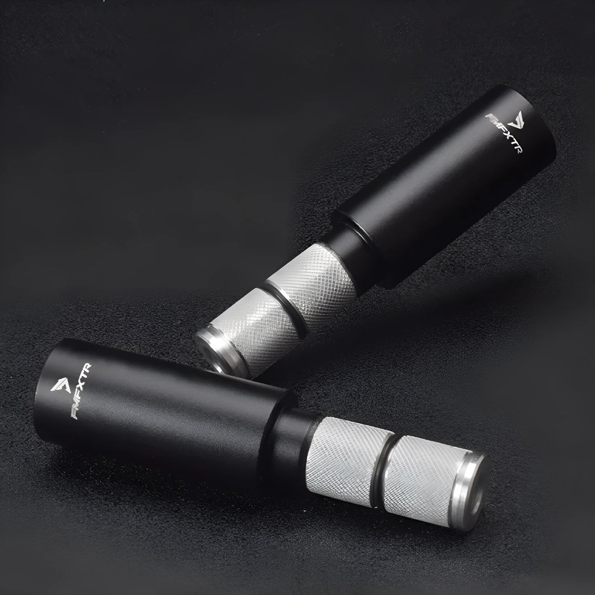 Aluminium alloy mountain bike handlebar extension rod with folding design and adjustable expansion range