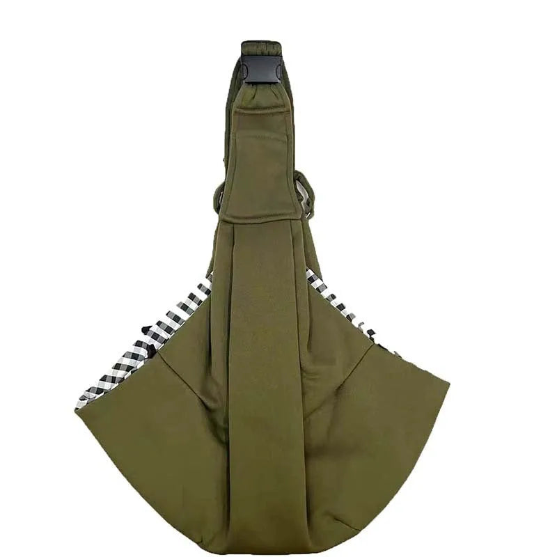 Adjustable shoulder strap pet carrier bag in multiple colours for small dogs up to 7.5kg