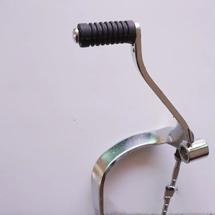 GS125 motorcycle gear lever showing 300mm length and coarse-fine teeth design