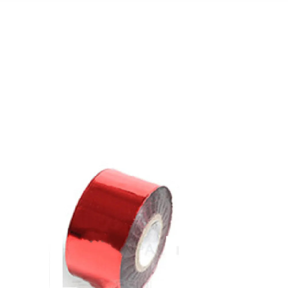 Roll of electrochemical aluminium hot foil stamping paper for leather and plastic branding