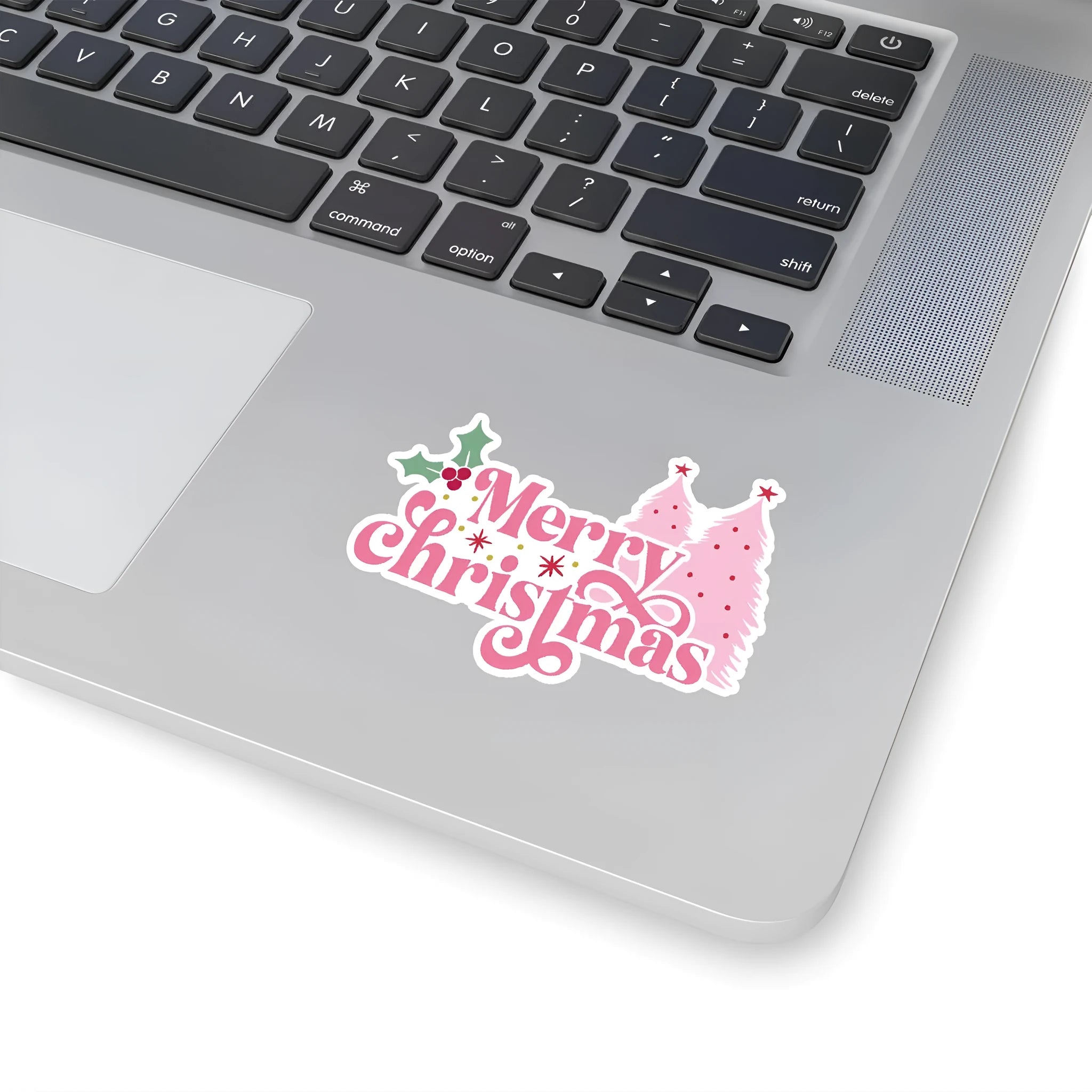 50 waterproof Christmas vinyl stickers 4-8cm for phone, laptop, guitar, and notebook decoration