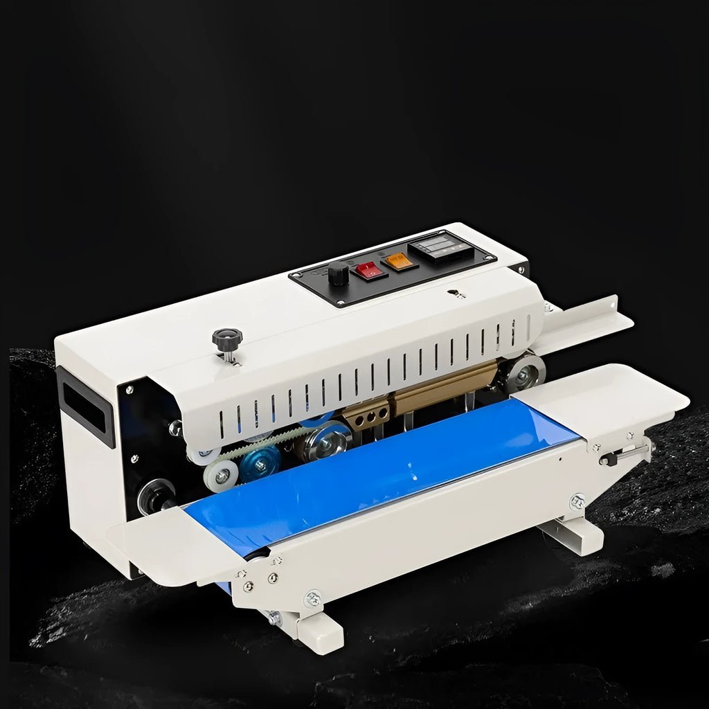 Handheld L1 steel seal sealing machine with integrated date printing feature