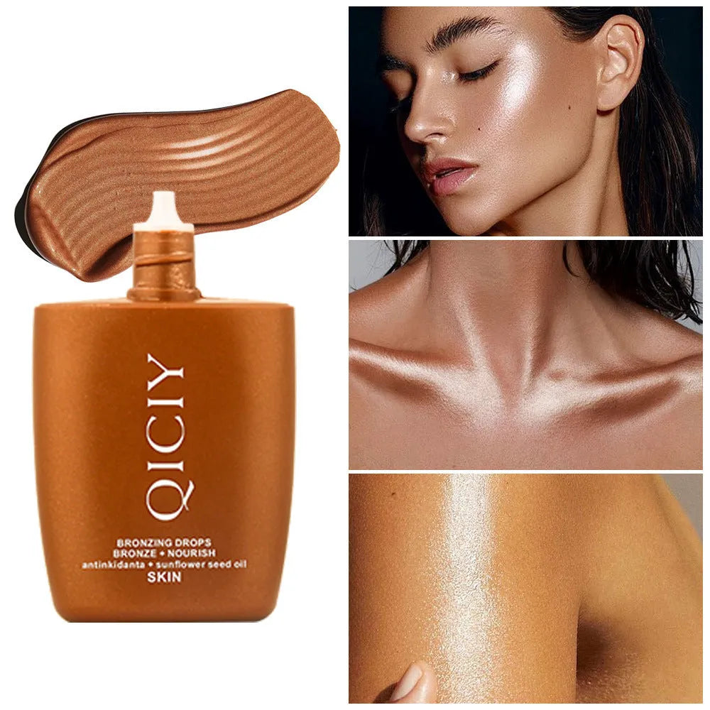 30ml contouring liquid for face and body brightening with four shade options