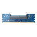 DDR4 laptop to desktop memory adaptor card with gold contacts in electrostatic bag
