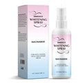 100ml whitening spray bottle with sweat-proof properties for makeup setting and skin brightening