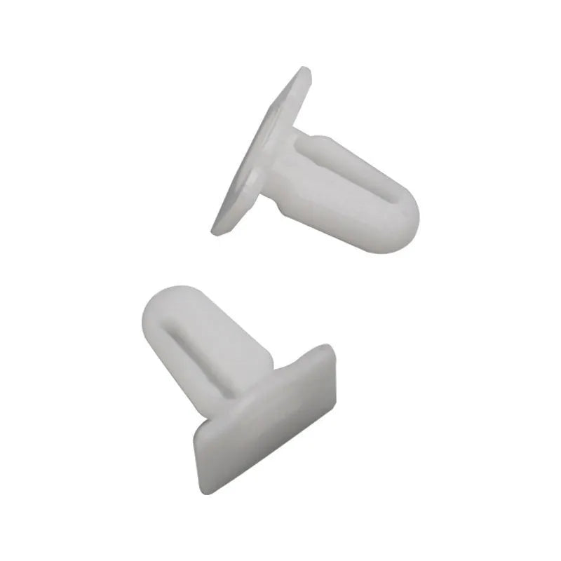 60 D318 colour plastic automotive trim clips for car panel repairs