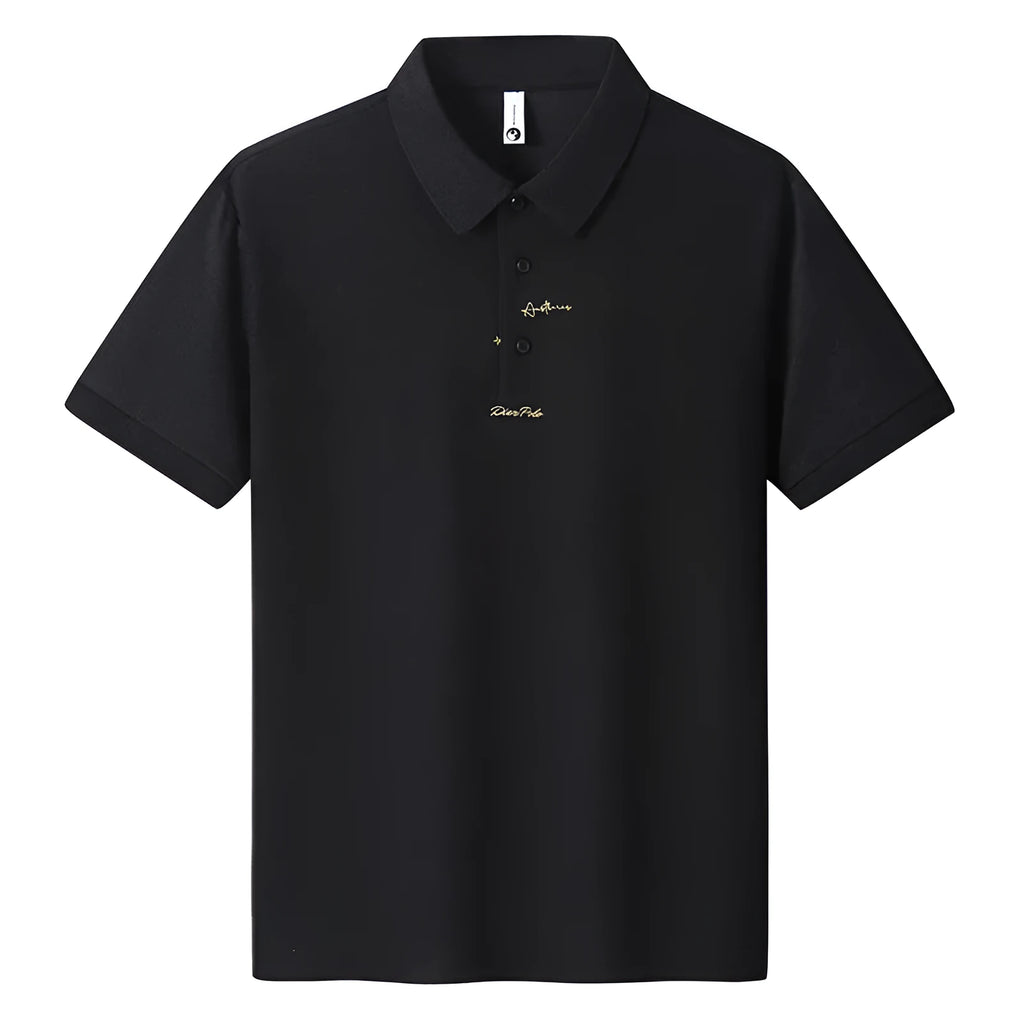 Men's loose fit cotton t-shirt with letter pattern in multiple colour options