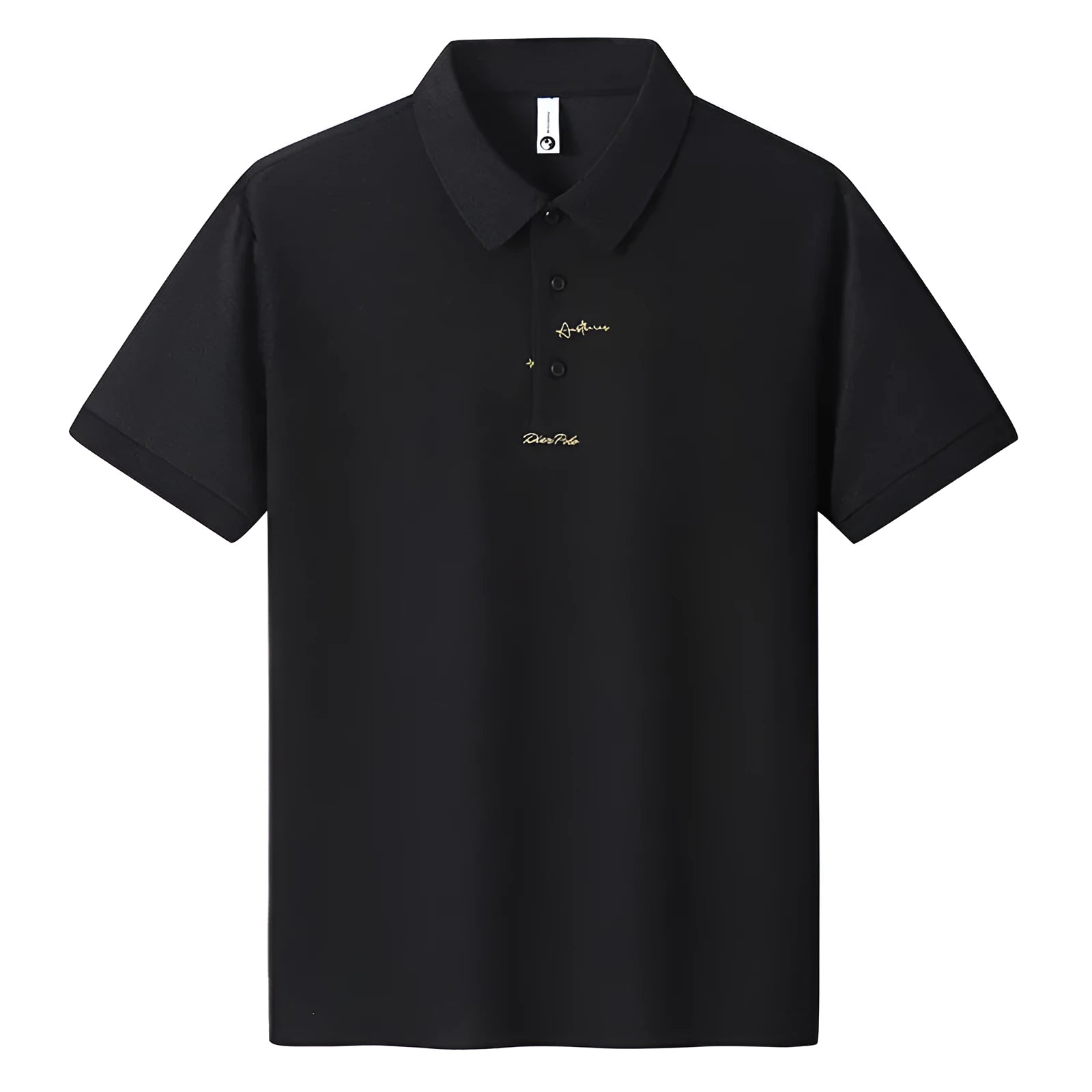 Men's loose fit cotton t-shirt with letter pattern in multiple colour options