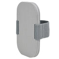 Grey detachable dog nail file with claw grinder and scraper for cats and dogs, EVA polyester, 16cm x 14cm