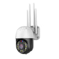 360 degree rotating outdoor surveillance camera dome with HD resolution for security monitoring