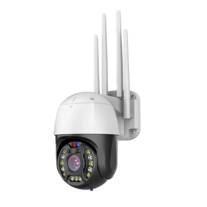 360 degree rotating outdoor surveillance camera dome with HD resolution for security monitoring