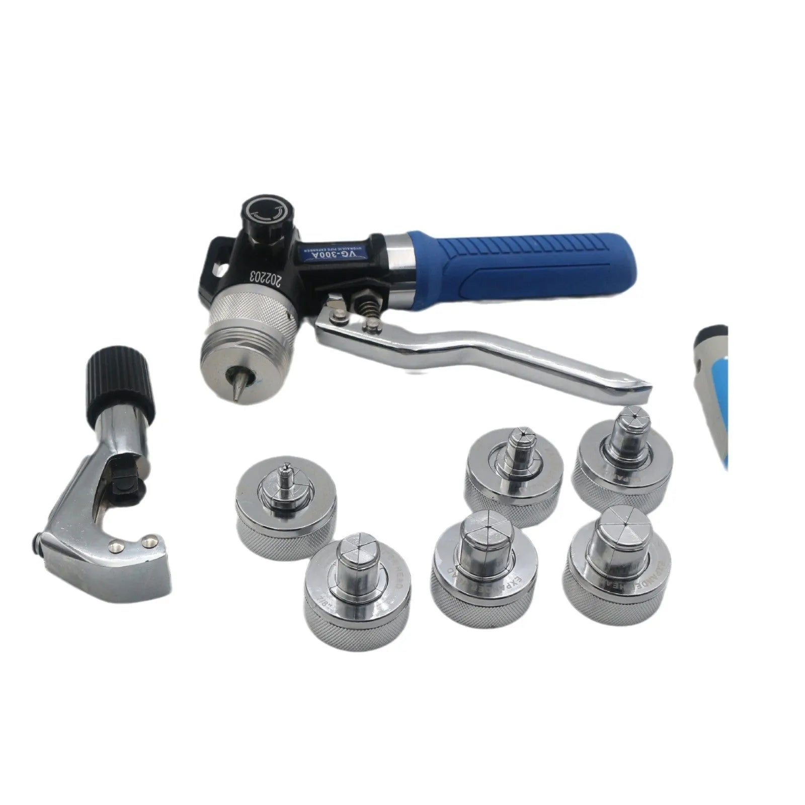 VG-300 style hydraulic tube expander refrigeration tool with alloy steel construction