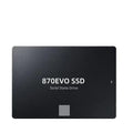 Samsung 870 EVO 2.5-inch internal solid-state drive for PC storage expansion