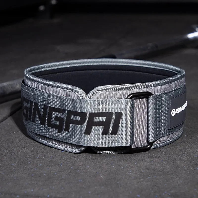 Abdominal exercising waist band for strength training and weightlifting protection