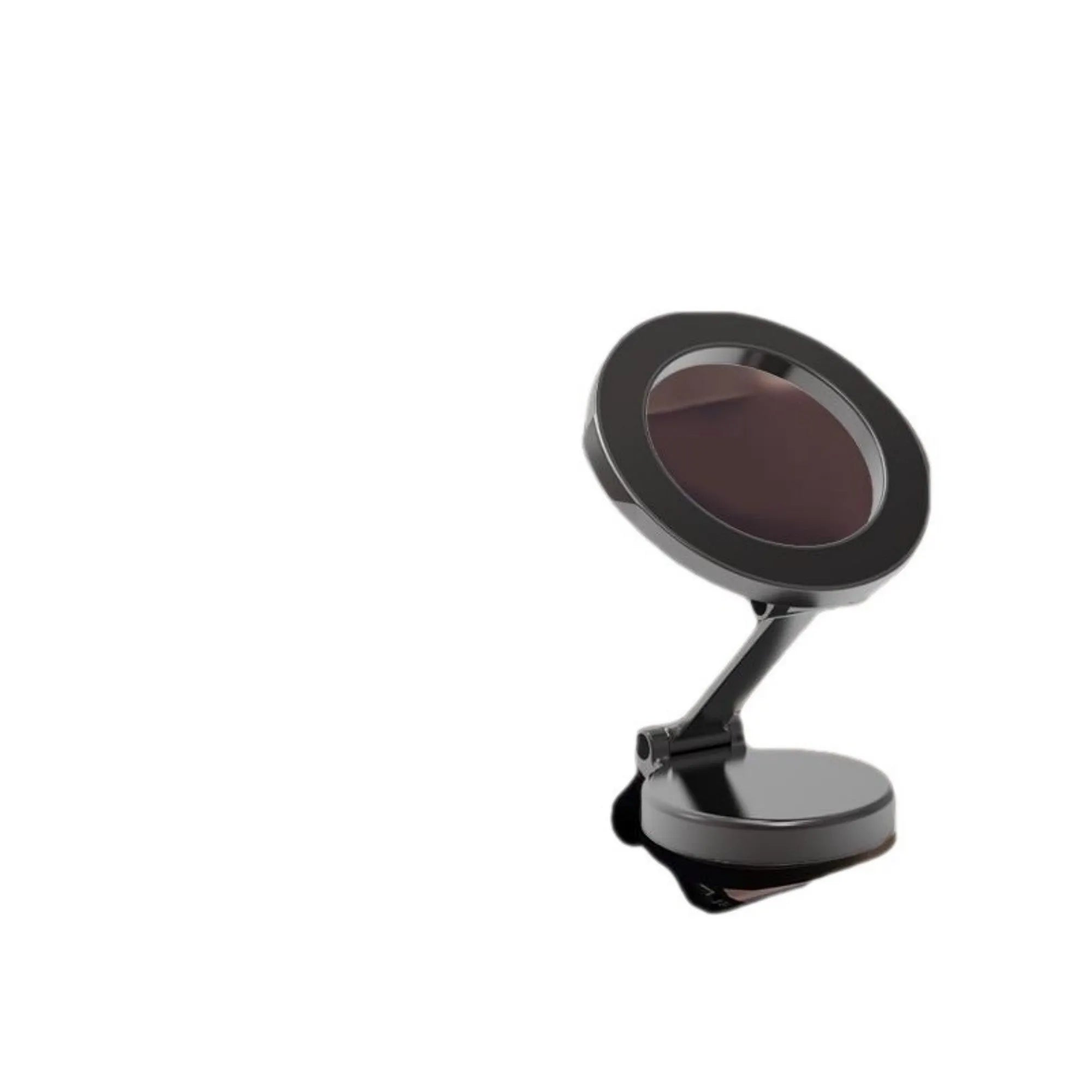 Magnetic car phone mount in Qian colour showing foldable all-metal design for dashboard installation