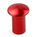 Aluminium alloy hydraulic hand brake release button cap for car modification in five colours
