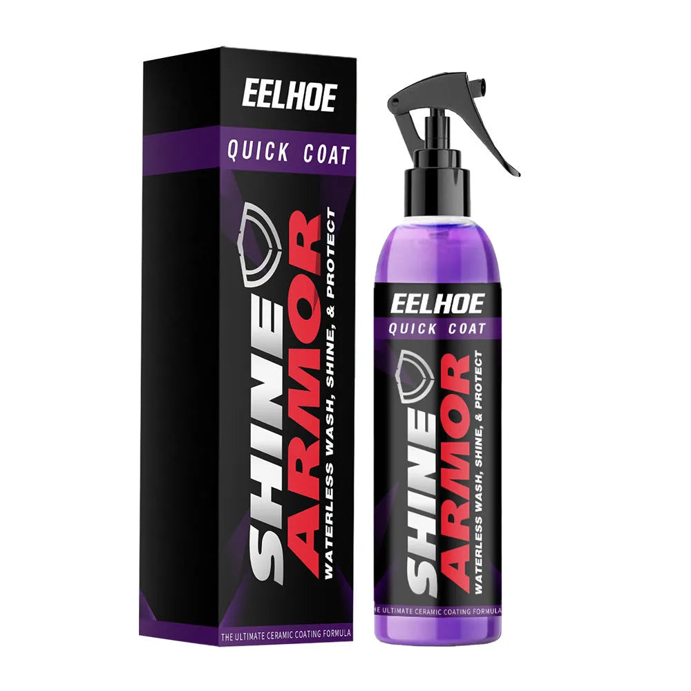 Purple automobile nano coating spray for car protection and maintenance