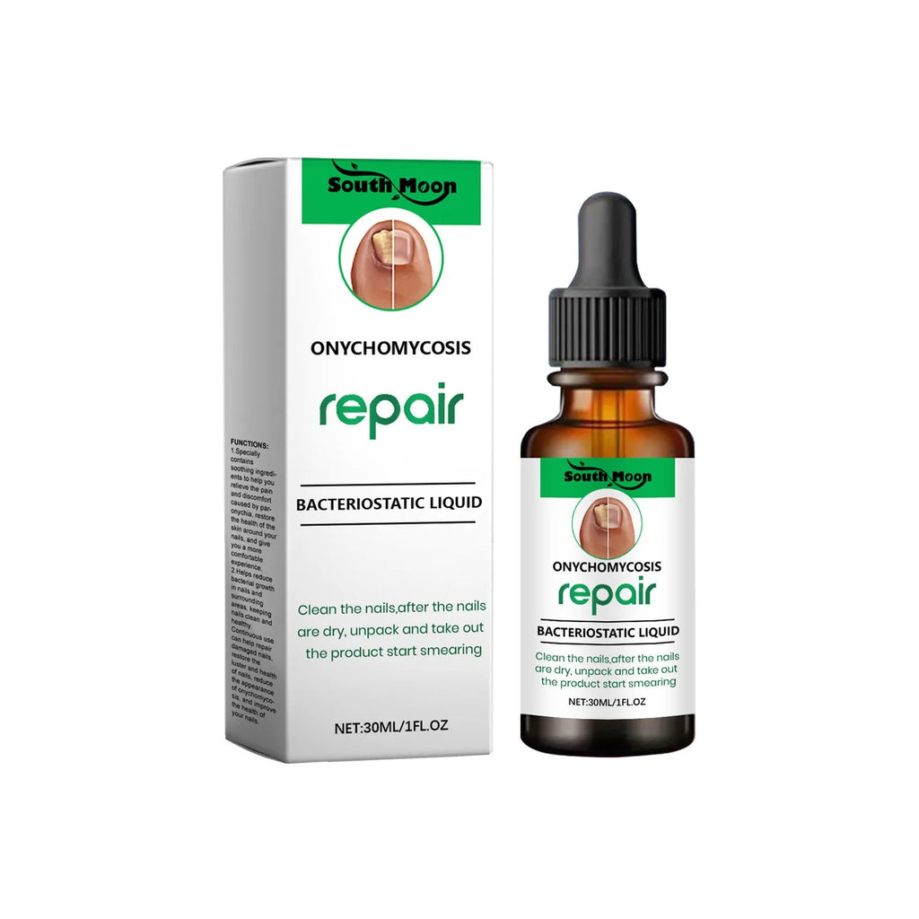 30ml bottle of nail care daily gentle cleaning solution for natural nail maintenance