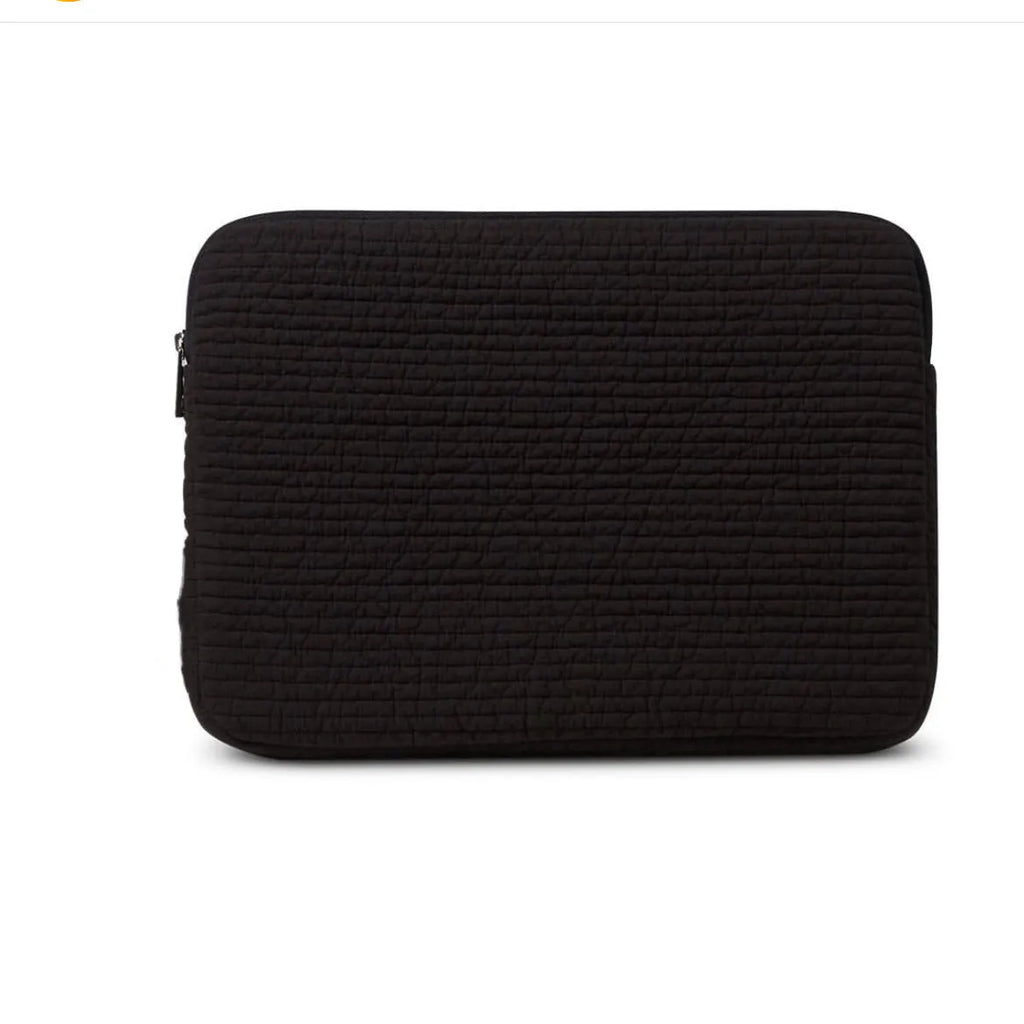 Hand-held anti-seismic laptop bag in cotton cloth for tablet protection