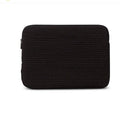 Hand-held anti-seismic laptop bag in cotton cloth for tablet protection
