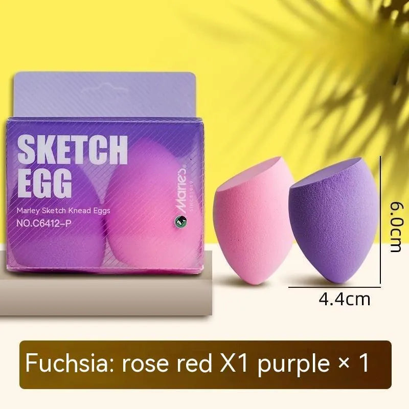 Yellow plastic rubbing knife for erasing fluorescent pen marks from sketches