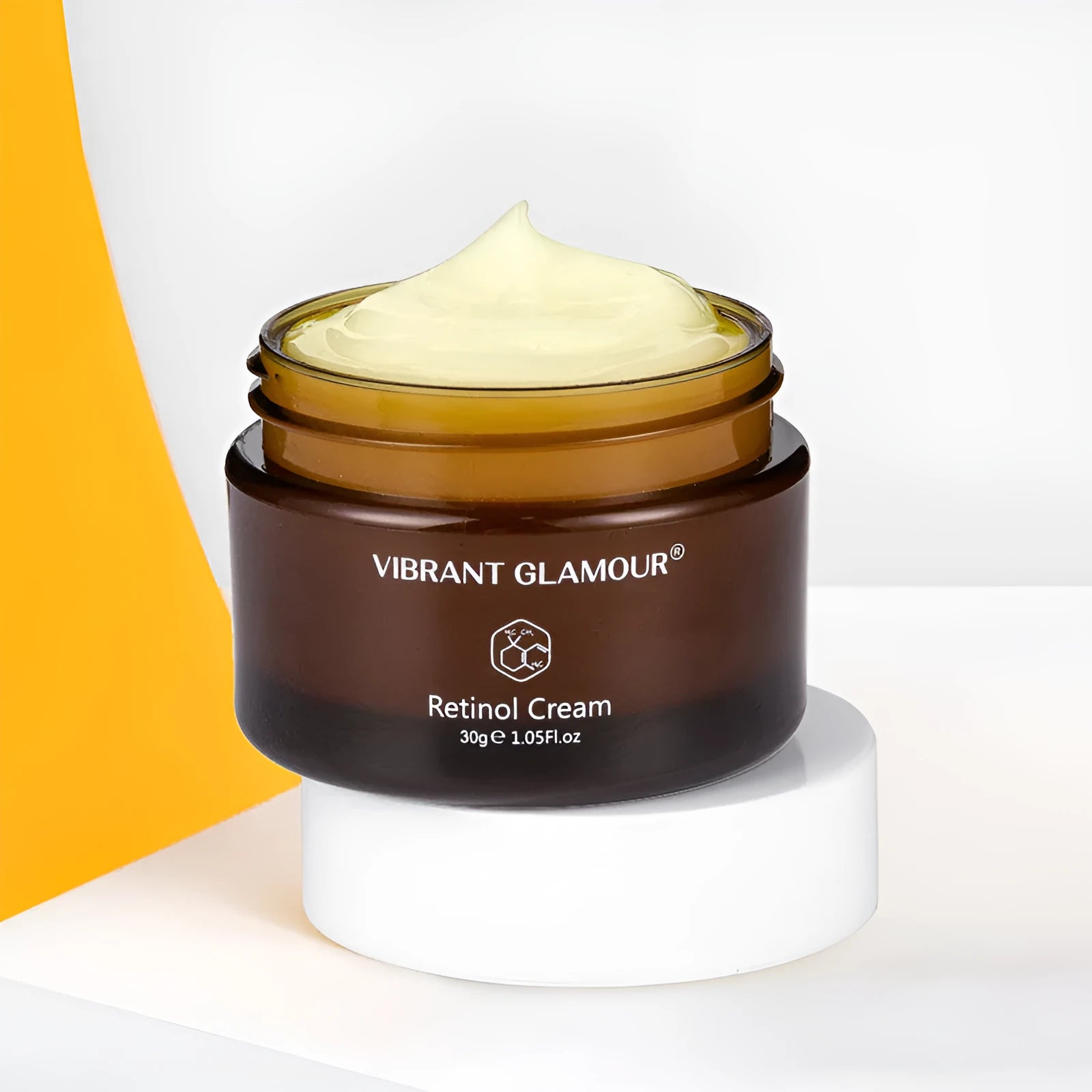 30 ml retinol facial serum bottle for reducing dry lines and fine lines
