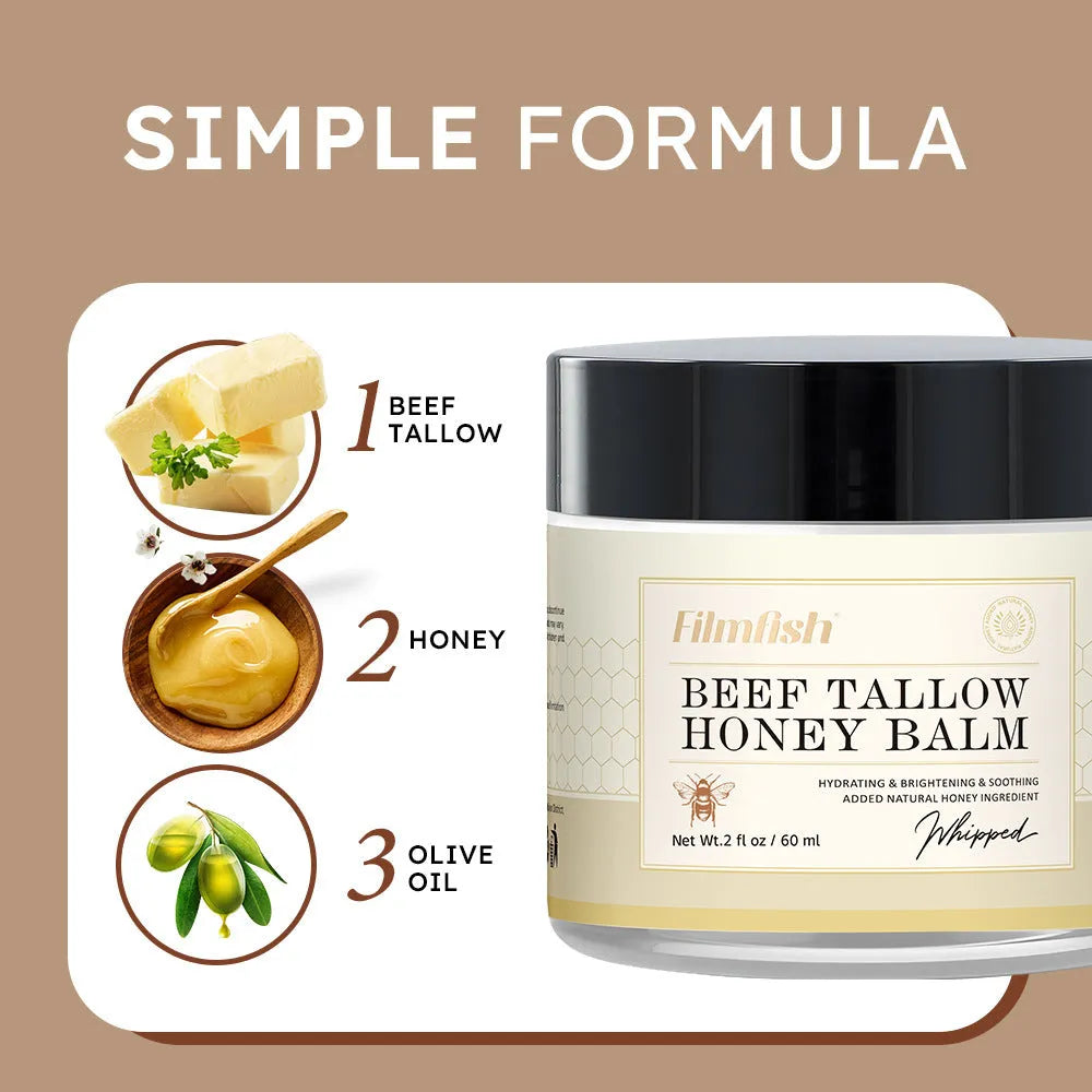 60ml honey moisturiser body cream in jar format for daily skin hydration