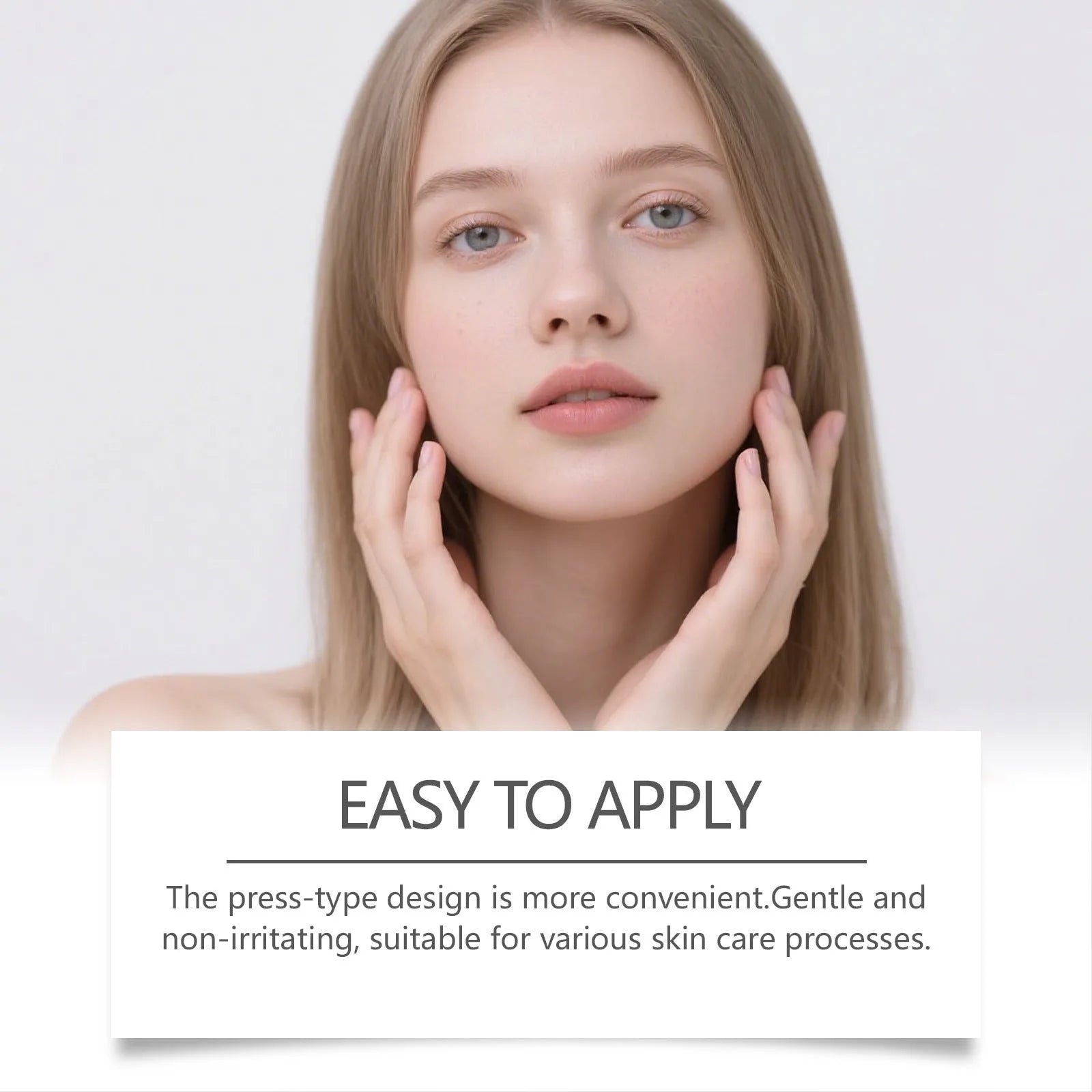80 ml bottle of hyaluronic acid and salicylic acid facial moisturising liquid.