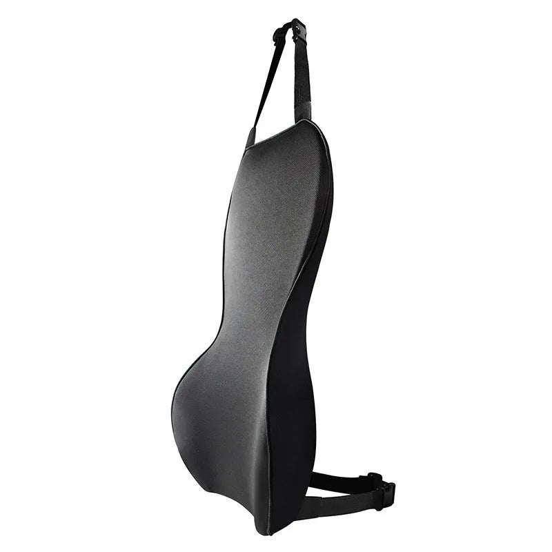 Car seat cushion with memory cotton filler and polyester cover in universal fit