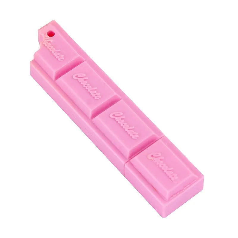 Chocolate simulation cartoon ballpoint pen with a 0.5 mm bullet tip.