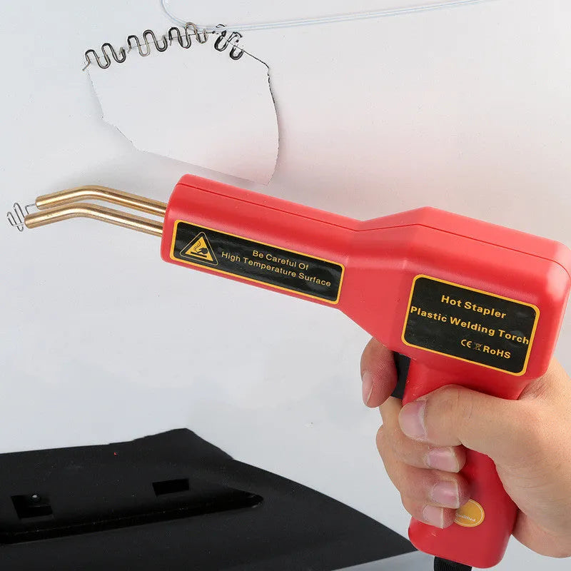 30W plastic repair welding gun with LED light for car bumper repair and fusion tasks