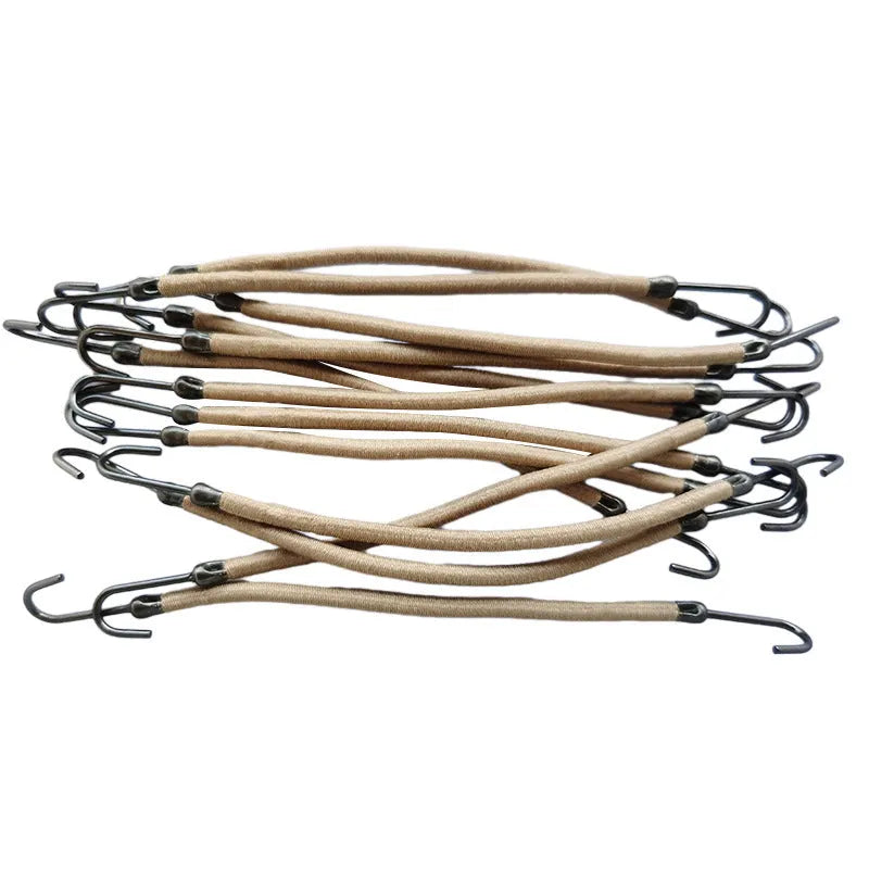 Wig double hook hair styling tools in three hair colours for secure wig fitting