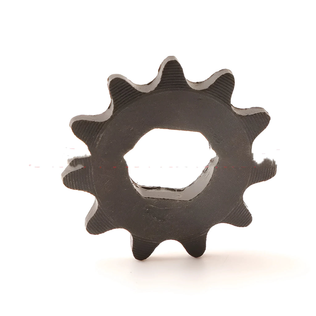 11-tooth cast iron motorcycle gear for 25hT8F chain reduction systems