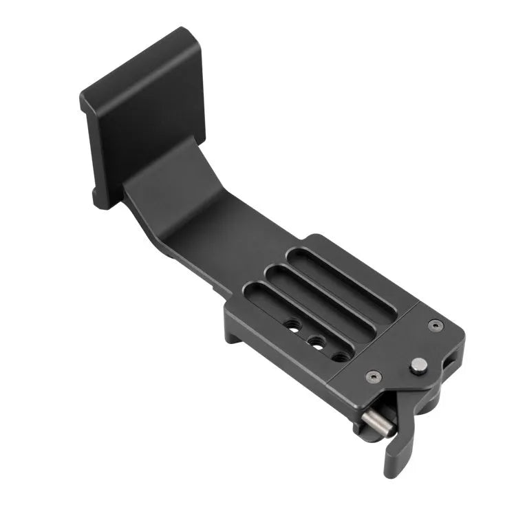 Lingjia Yunhe 2S handle dual position extension accessory with stabiliser unit