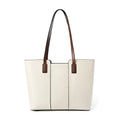 Women's genuine leather crossbody bag with horizontal square design and single shoulder strap