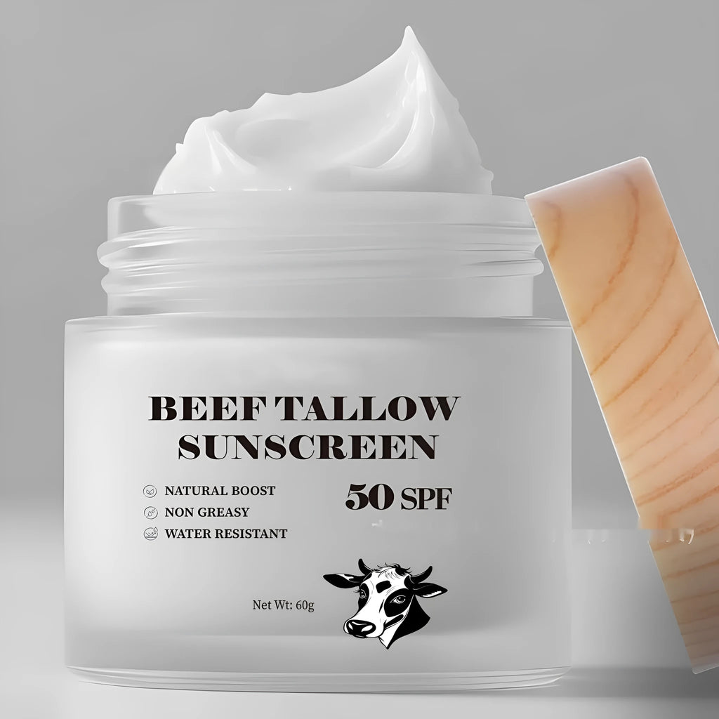 60g beef tallow protective cream jar with waterproof non-greasy formula