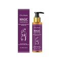 100ml bottle of luxury body oil with lavender and sweet almond oil.