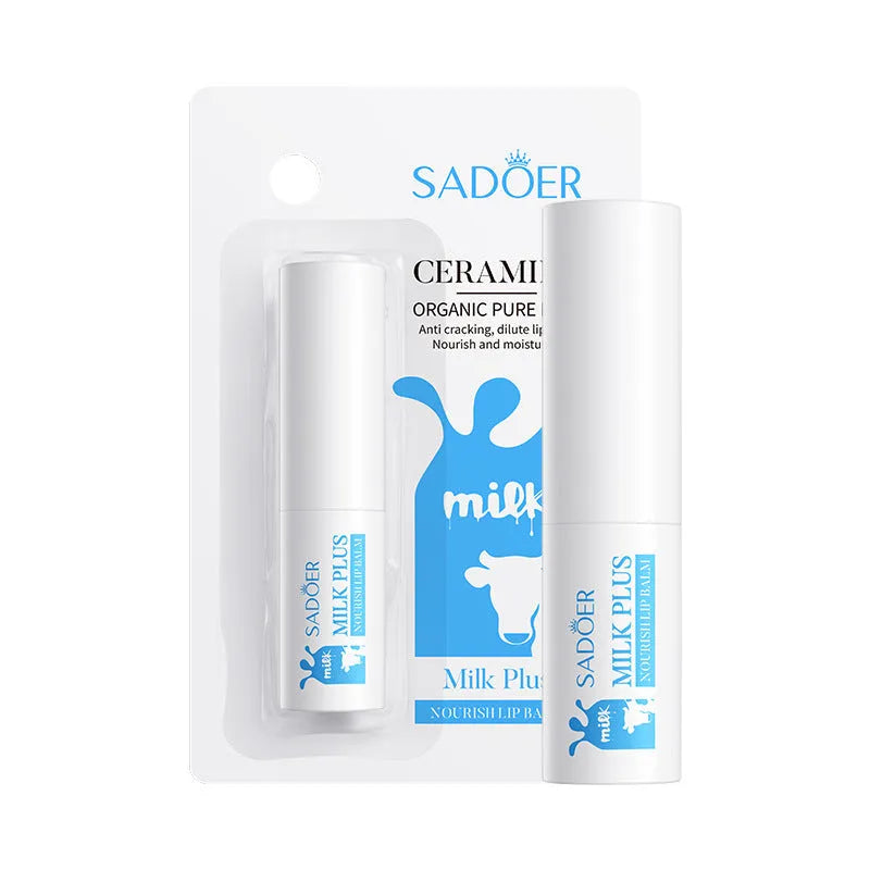 Anti-chapped lip moisturising lipstick in assorted scents and formulas for general use