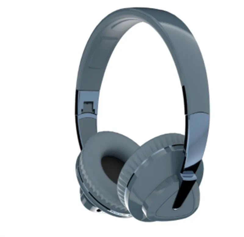 H3 wireless Bluetooth headset in black colour with all-inclusive ear cushions and control buttons