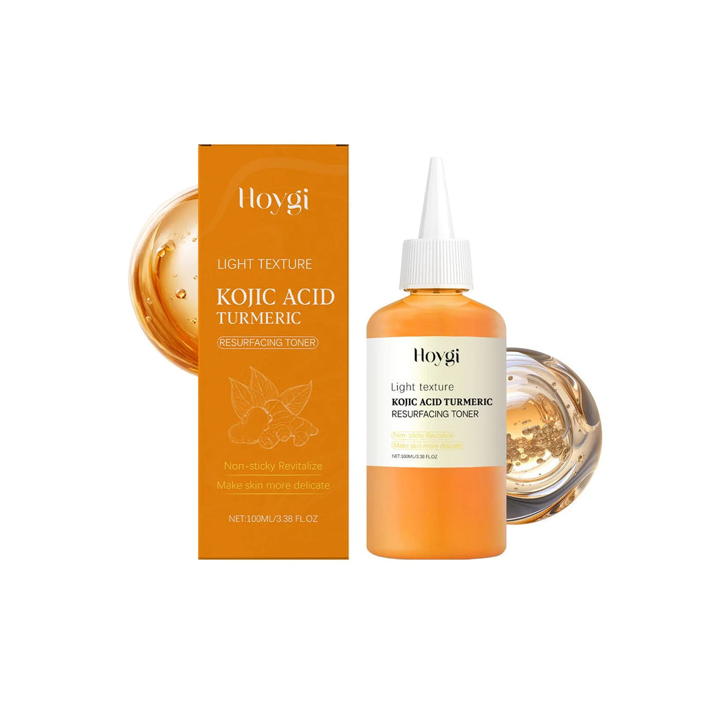 100ml bottle of turmeric moisturising water for facial skincare